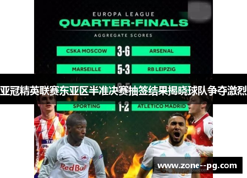 亚冠精英联赛东亚区半准决赛抽签结果揭晓球队争夺激烈 亚冠精英联赛东亚区半准决赛抽签结果揭晓球队争夺激烈